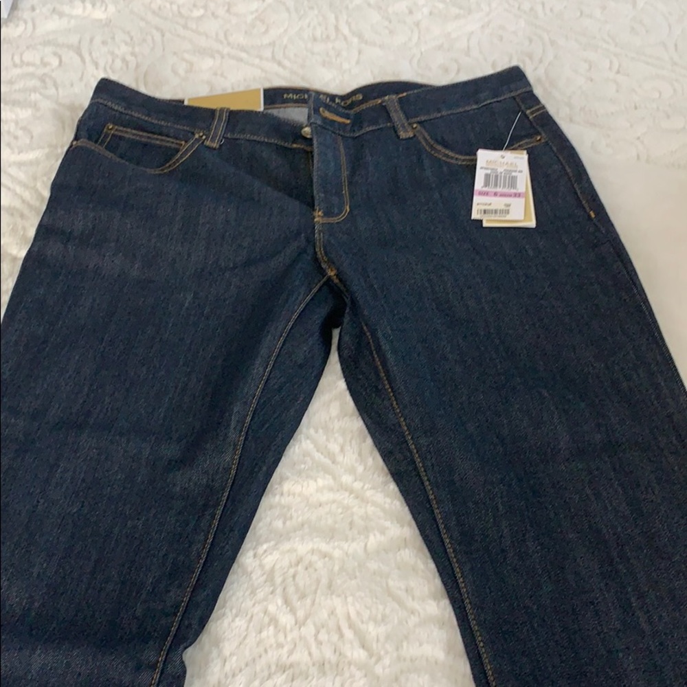 Michael Kors boot cut jeans
